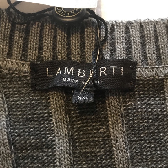 Lamberti- Men’s Grey Sweater- Size XXL - Picture 3 of 4